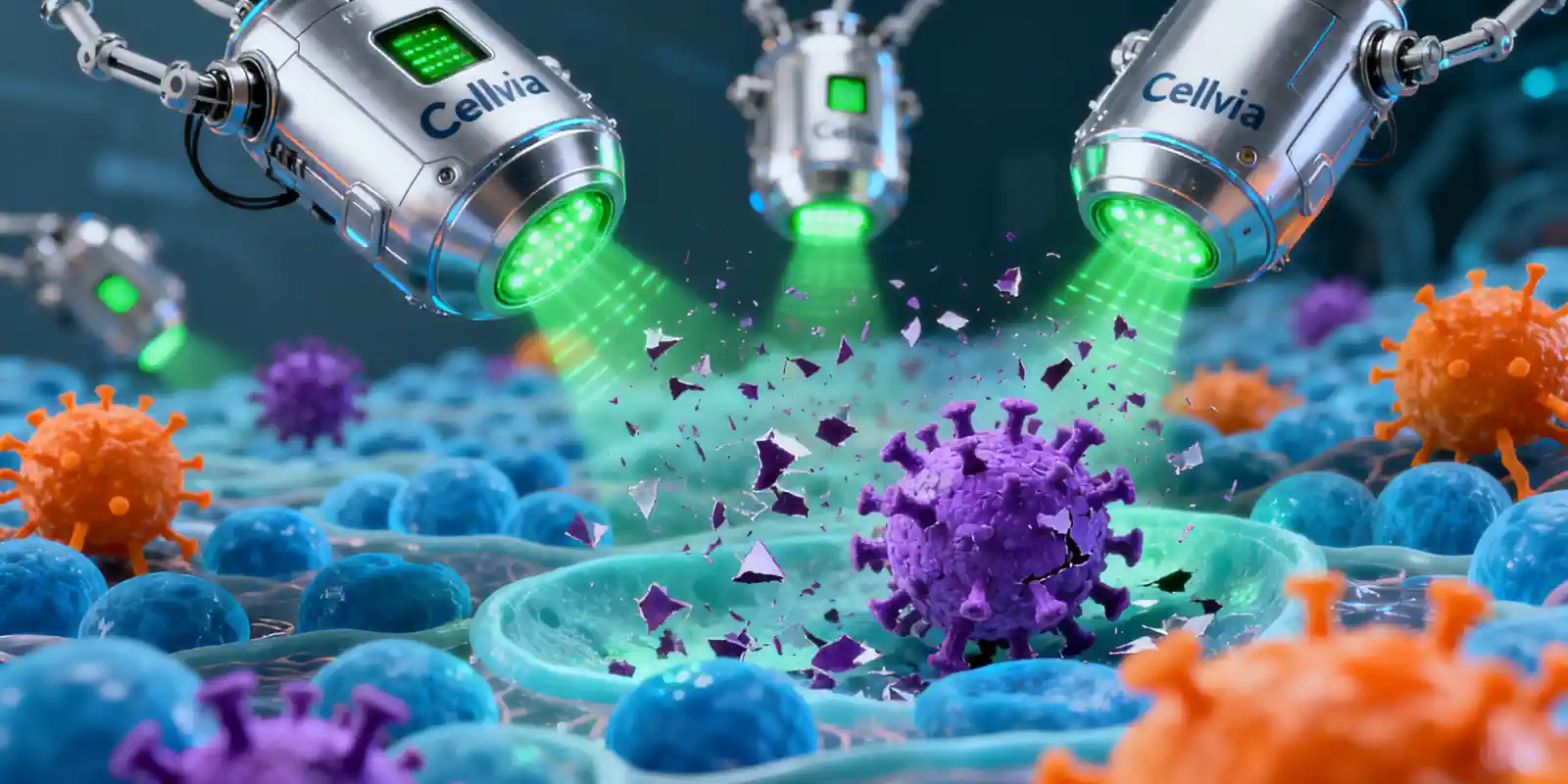 纳米机器人免疫增强系统