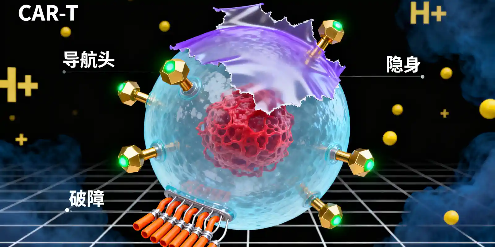 智能巡航CAR-T导航系统