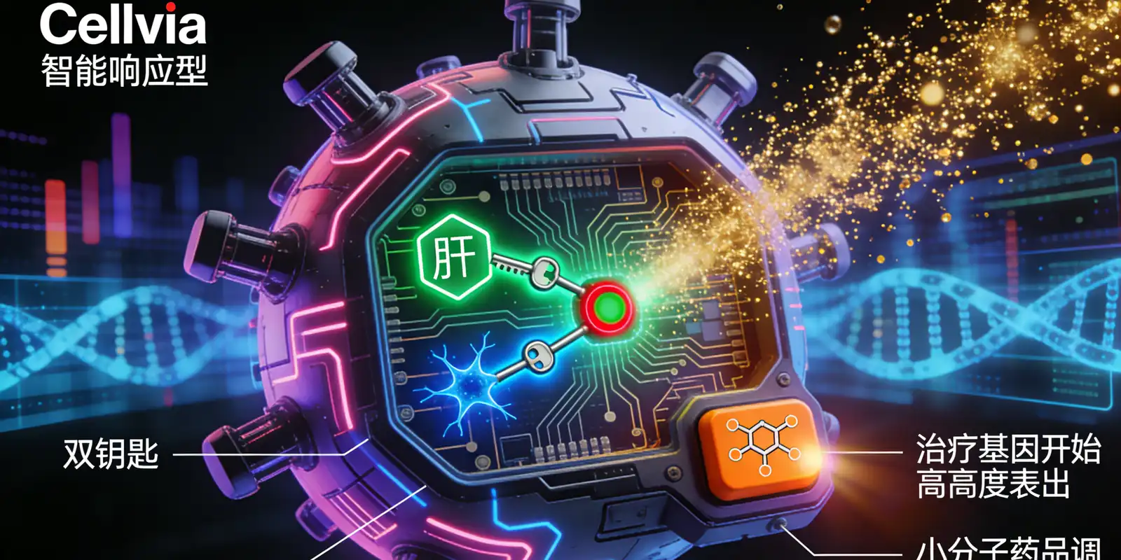 用于基因治疗的智能响应型病毒载体